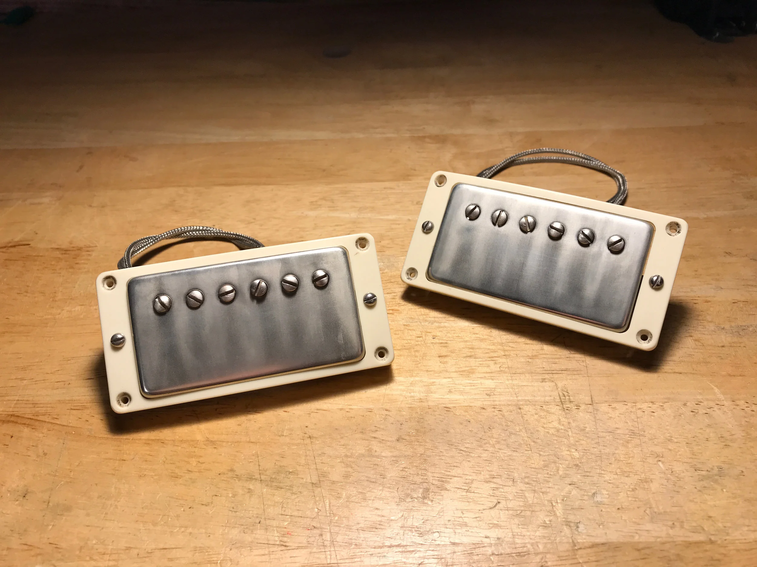 TT-'59 · LATE '50s PAF HUMBUCKER
